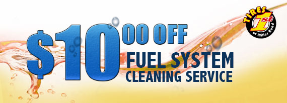 Fuel System Cleaning Service